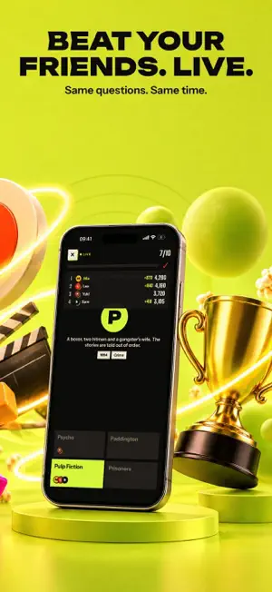 FavRadar: Movie Quiz & Trivia screenshot 3