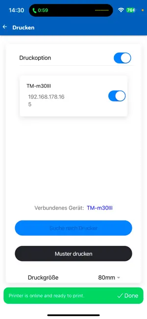 Gastro Master Terminal screenshot 3