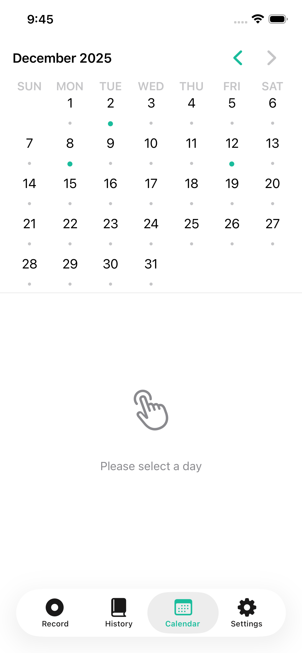 GPS Workout Tracker screenshot 4
