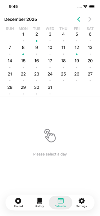 GPS Workout Tracker Screenshot 4 of 8