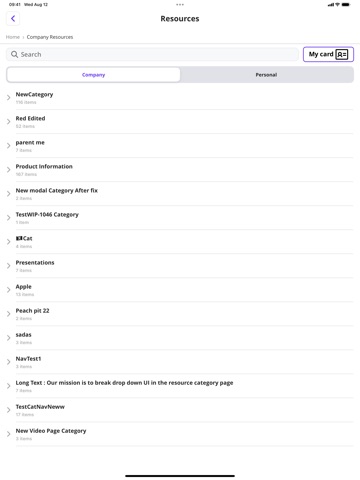 RapidFunnel Inc. iPad screenshot