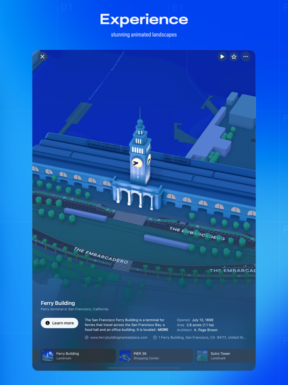 Screenshot #5 pour Landmarks - Inspiration voyage