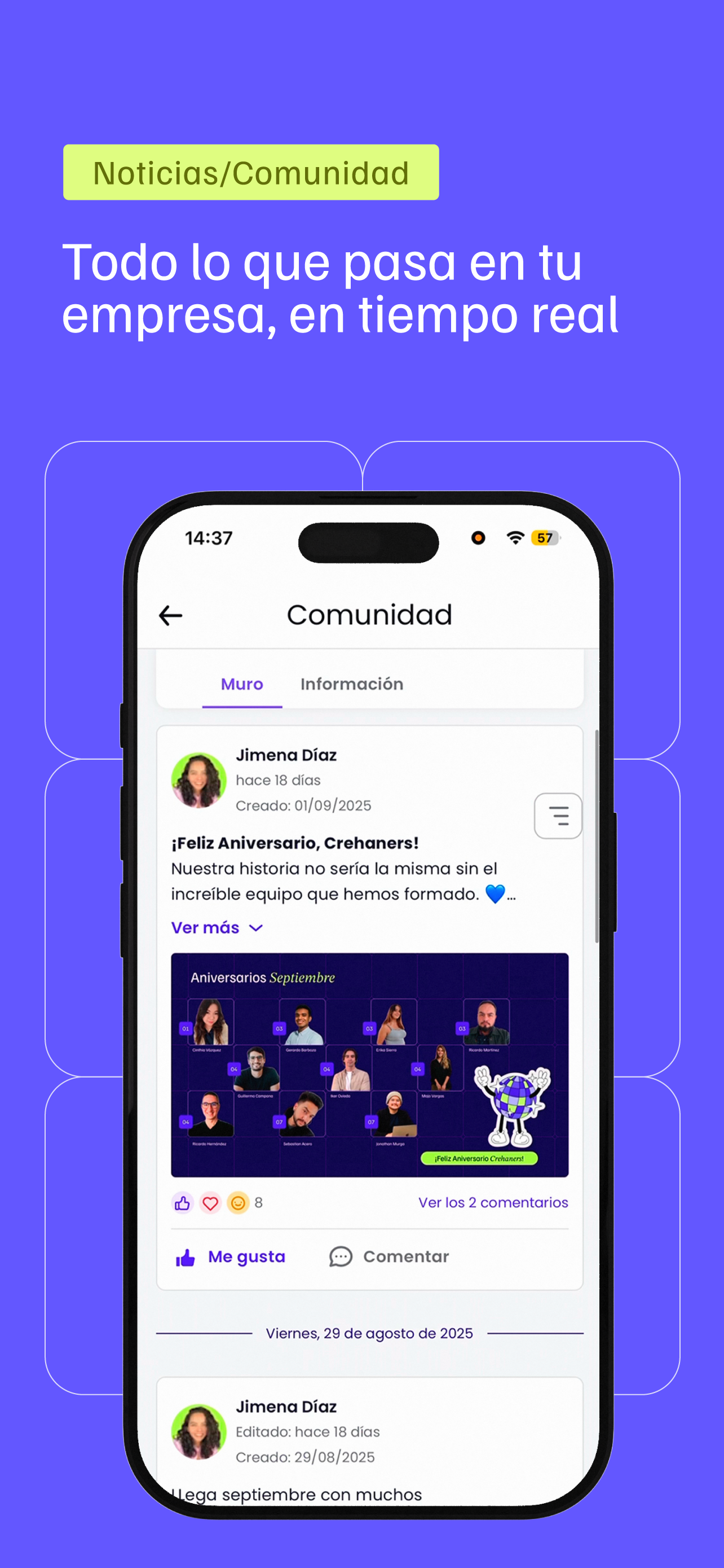Crehana HR screenshot 3