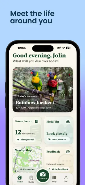 Little Wild: Nature Journal screenshot 1