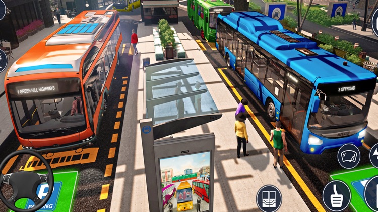 Police Bus Simulator Game 2023 screenshot-5