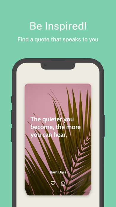 Zen - Peaceful Quotes iPhone screenshot 5 - Lifestyle app
