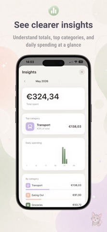 Kira - Expense Tracker Screenshot 6 of 7