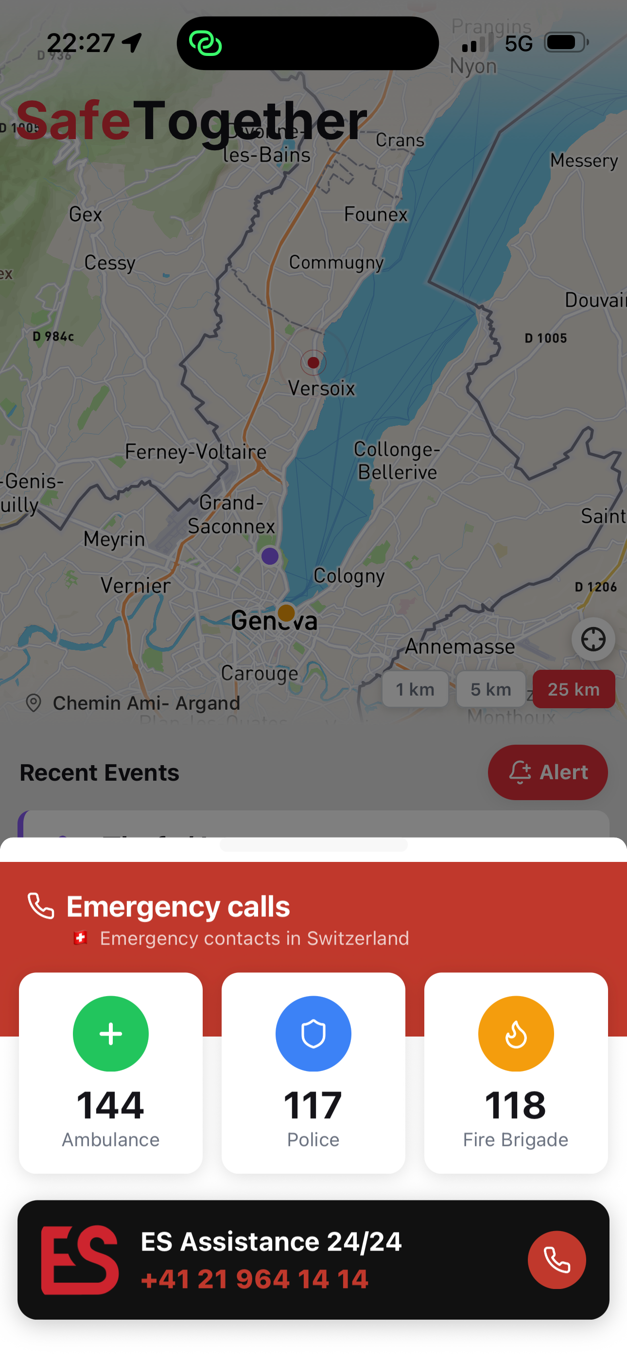 SafeTogether ES screenshot 5