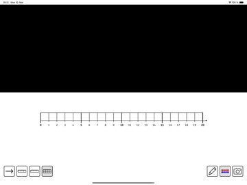 Rechen-StAR iPad screenshot