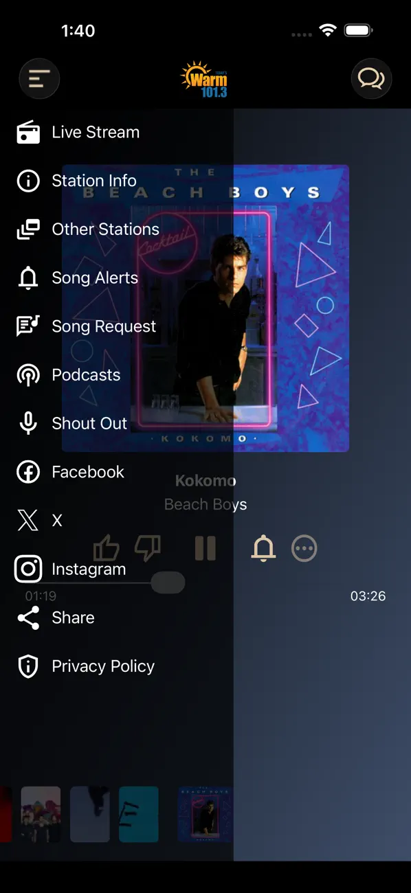 Screenshot #2 pour WARM 101.3