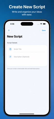 Teleprompter Pro for Creators screenshot