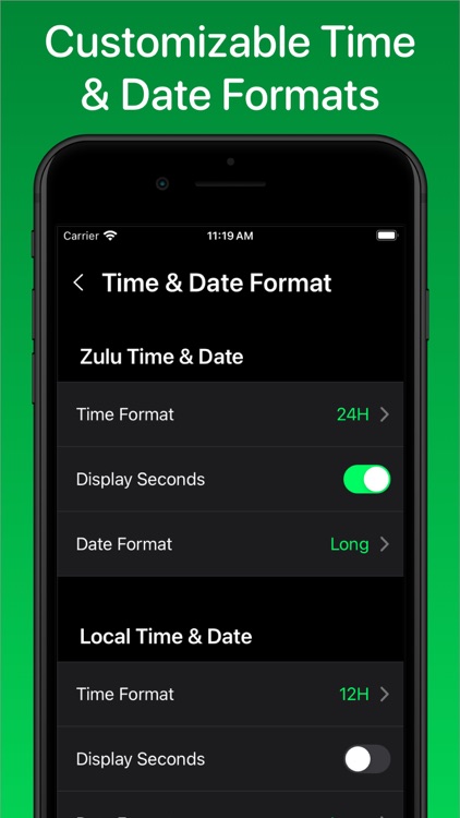 Zulu Time Now - UTC GMT Clock screenshot-4