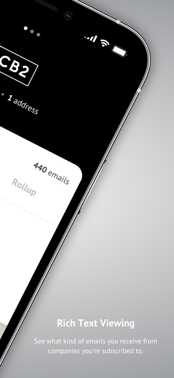 iPhone screenshot