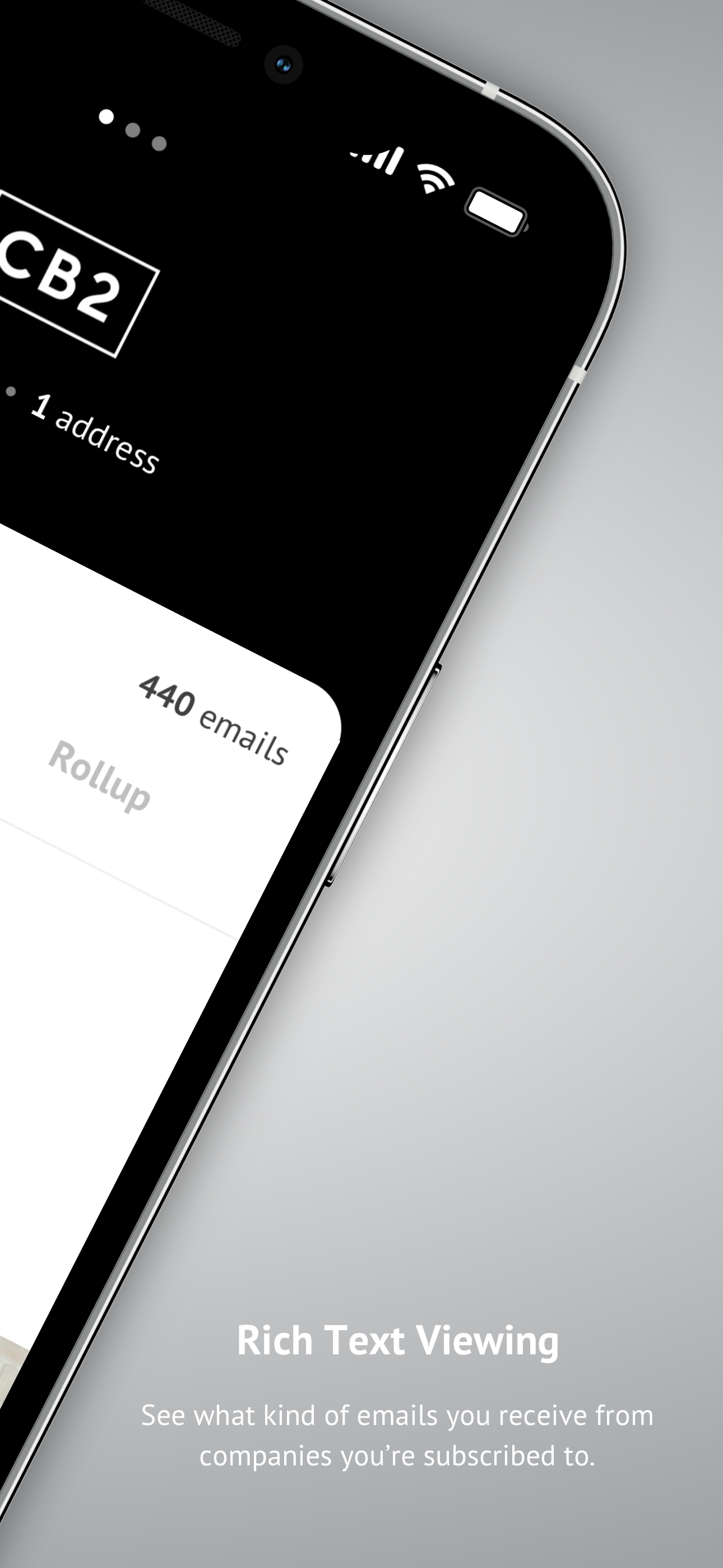 Unroll.Me - Email Cleanup screenshot 5