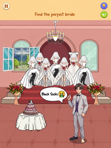 Frustrating Puzzle Game iPad screenshot