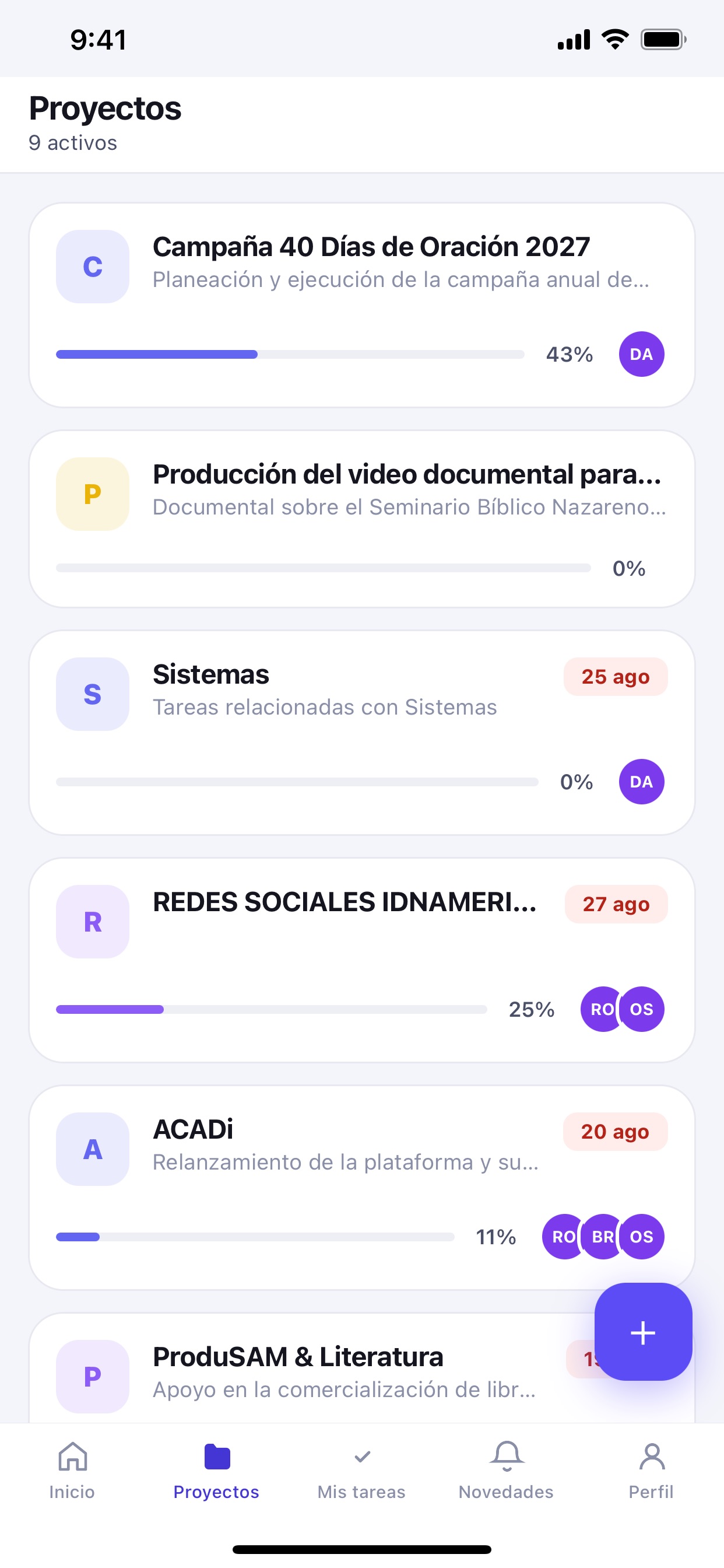 Screenshot 1 of NazConnect