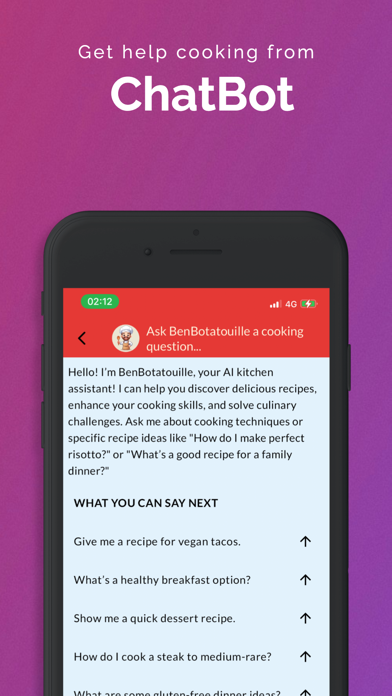 SnapFeast - The AI Recipe App Screenshot
