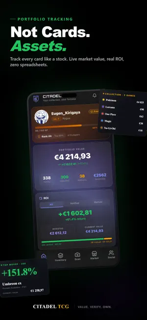 CITADEL TCG: Card Scanner screenshot 3