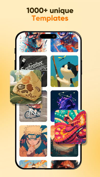 AR Sketch Anime: Trace Drawing iPhone screenshot 4 - Graphics & Design app