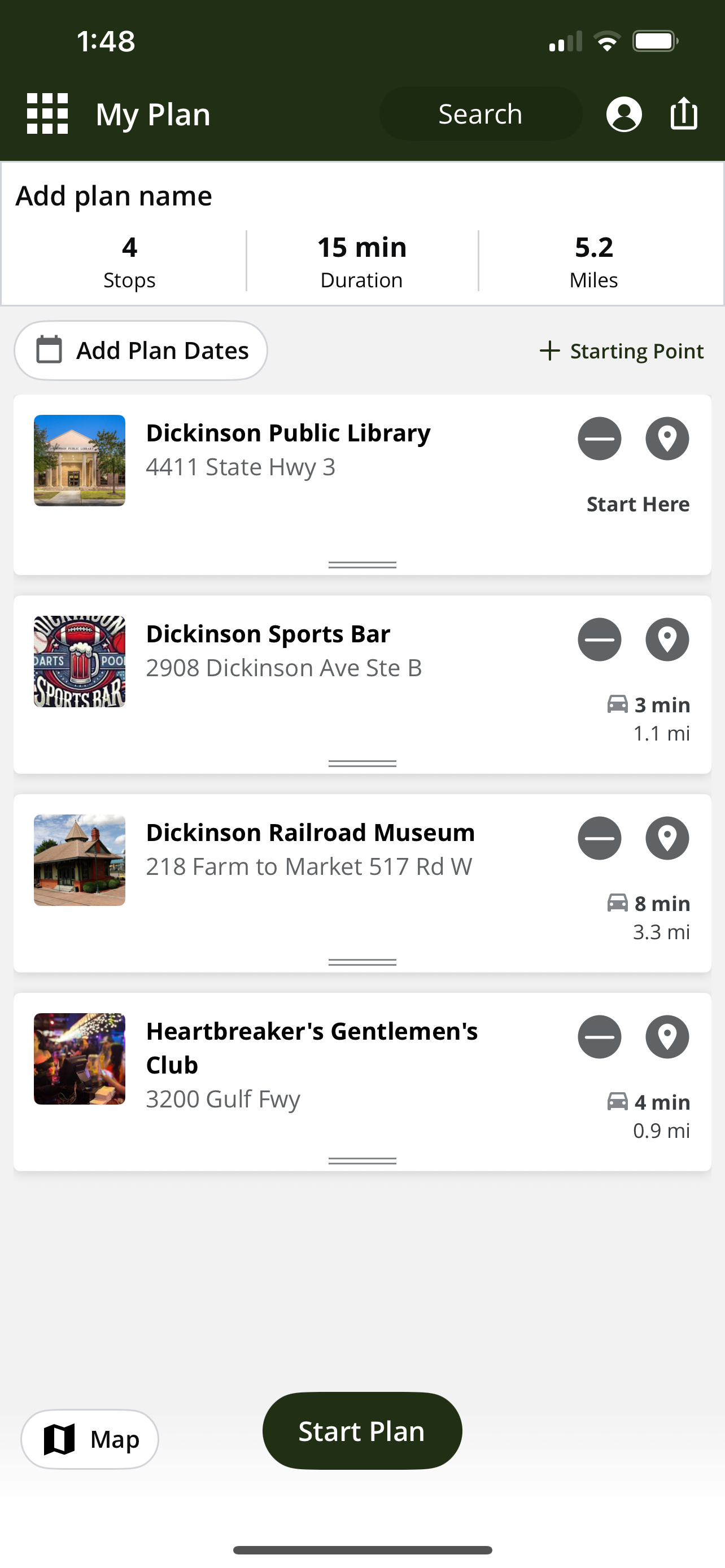 Experience Dickinson