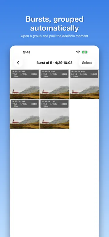 Photo Importer + SDカード写真取り込み screenshot 2 of 5