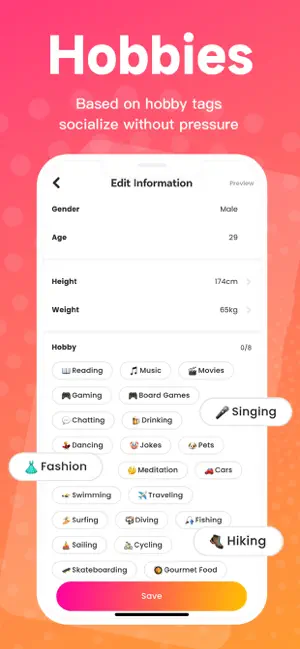 Kisso screenshot 2