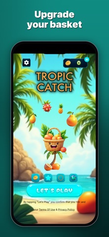 Tropic Catch: Fruit Drop Screenshot 2 of 3