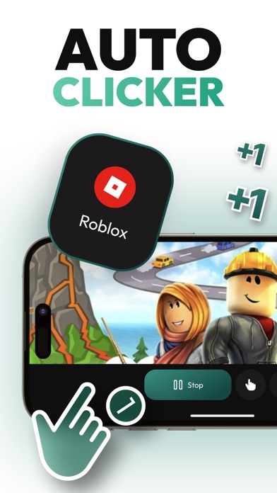 Auto Clicker Automatic Tap + Screenshot 1 - AppWisp.com Auto Clicker Automatic Tap + Screenshot 1 - AppWisp.com