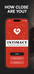 Intimacy — questions game screenshot