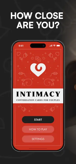 Intimacy — questions game screenshot 2