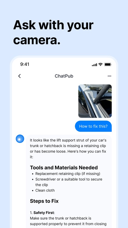 ChatPub: All-In-One AI Chat screenshot-3