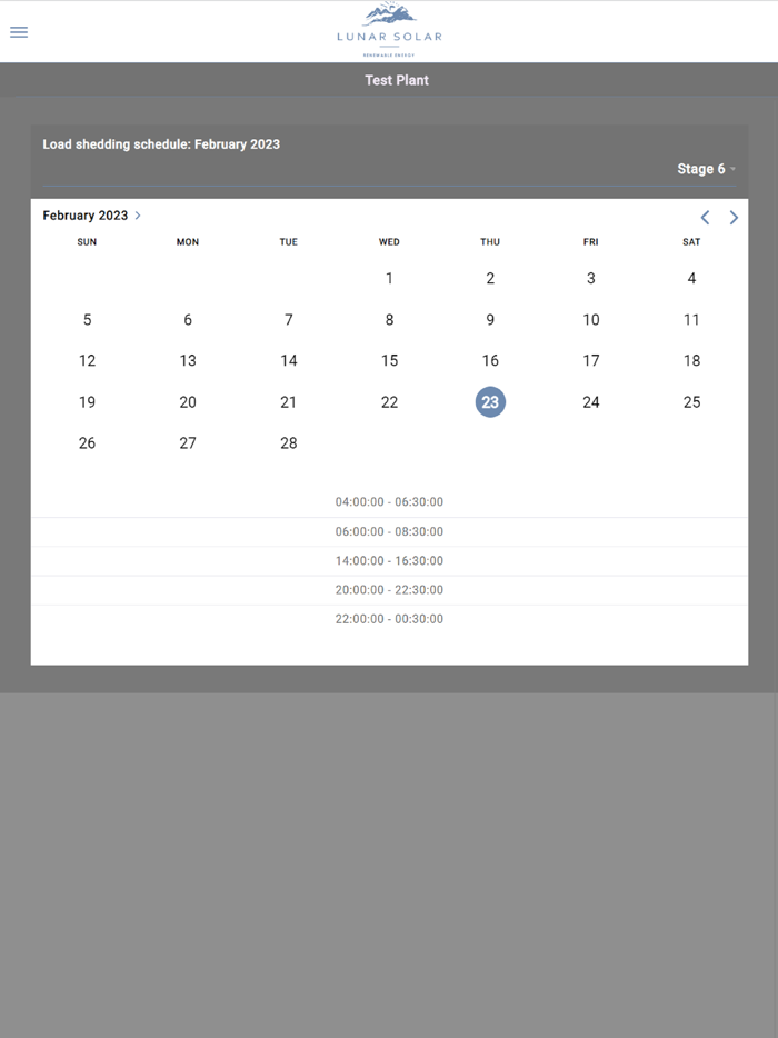 Lunar Solar Optimise