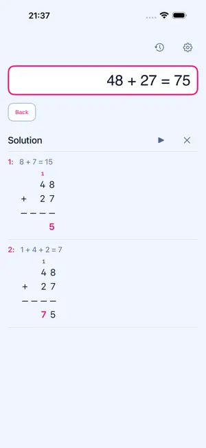 Long Division Math Calculator screenshot 4