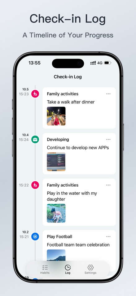 #7. HabitMark - Your Habit Tracker (iOS) By: 晓烽 黄