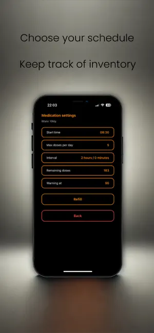 FlexDose screenshot 3