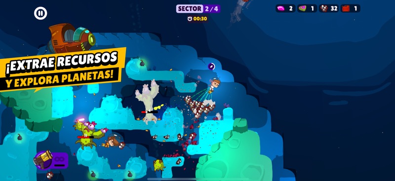 Space Squad Survival screenshot 1