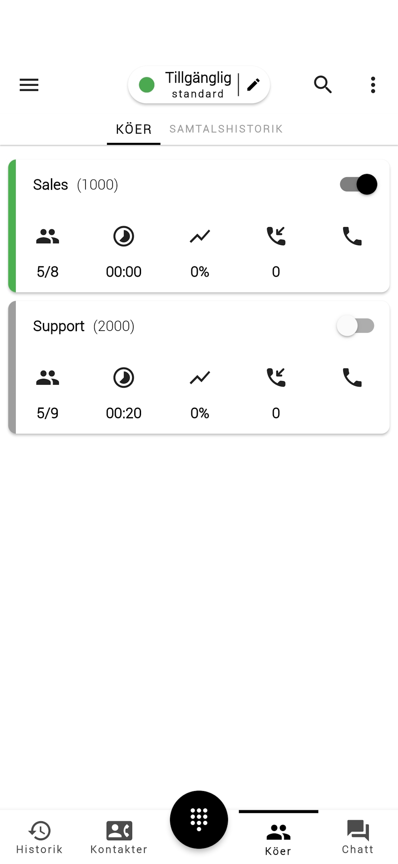 Comcenter SMART screenshot 3