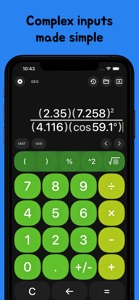 Omega Calculator screenshot #6 for iPhone