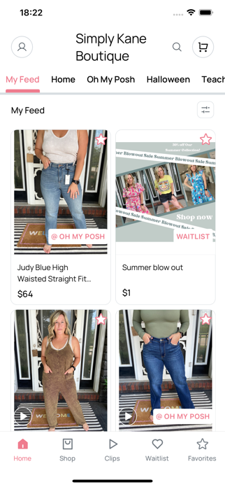 Simply Kane Boutique Screenshot 2 of 4