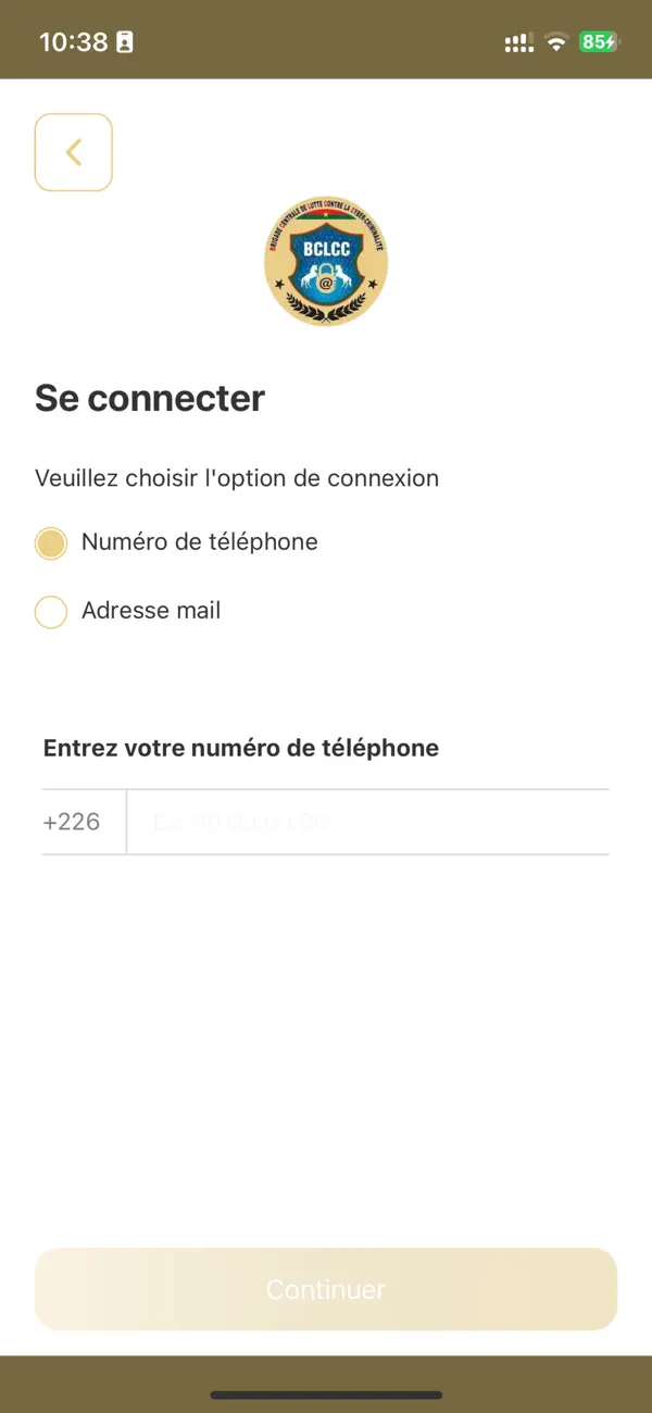 Screenshot #1 pour ALERTE BCLCC