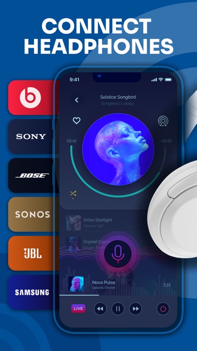 Headphones & Speaker Connect Screenshot