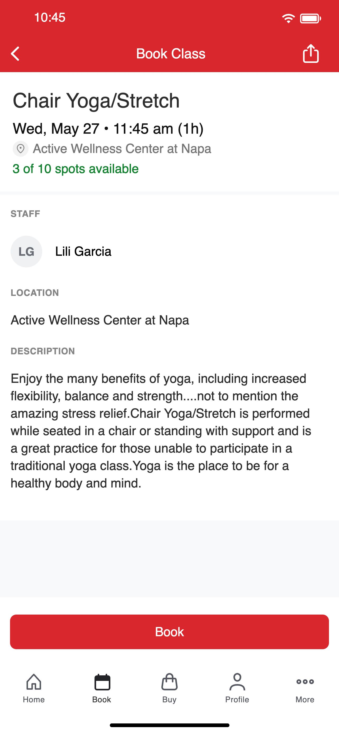 Active Wellness Center screenshot 3