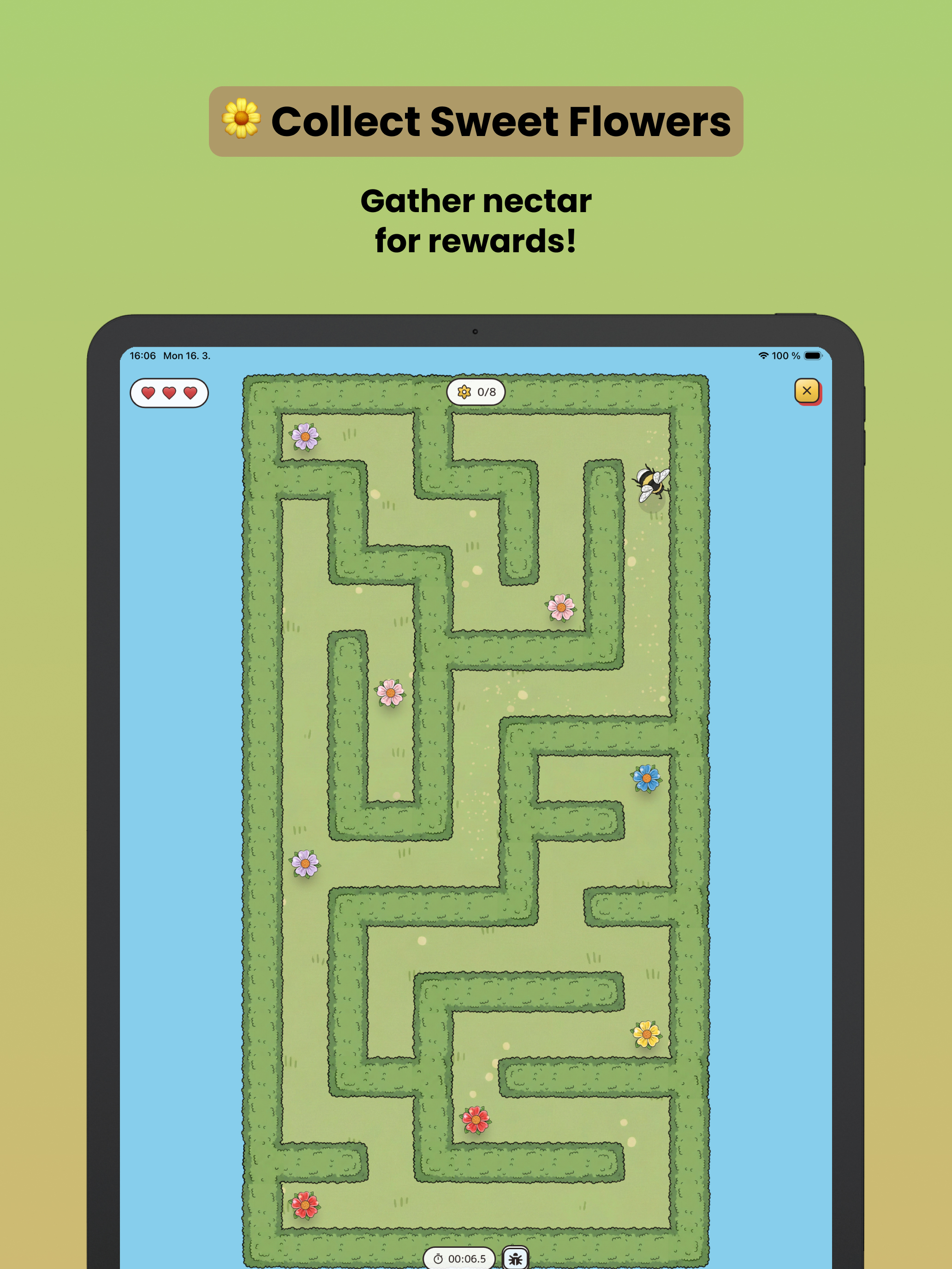 Bumble Maze screenshot 11