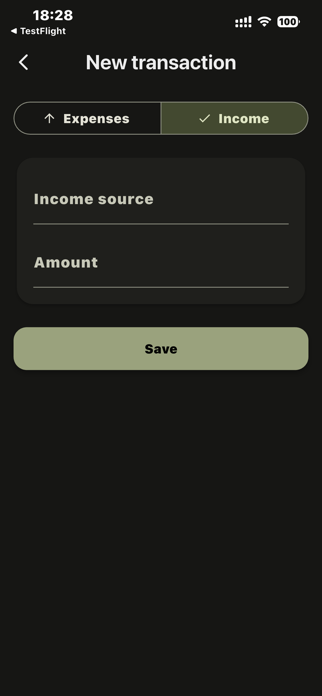 Manage'u'Money Screenshot 6 of 6