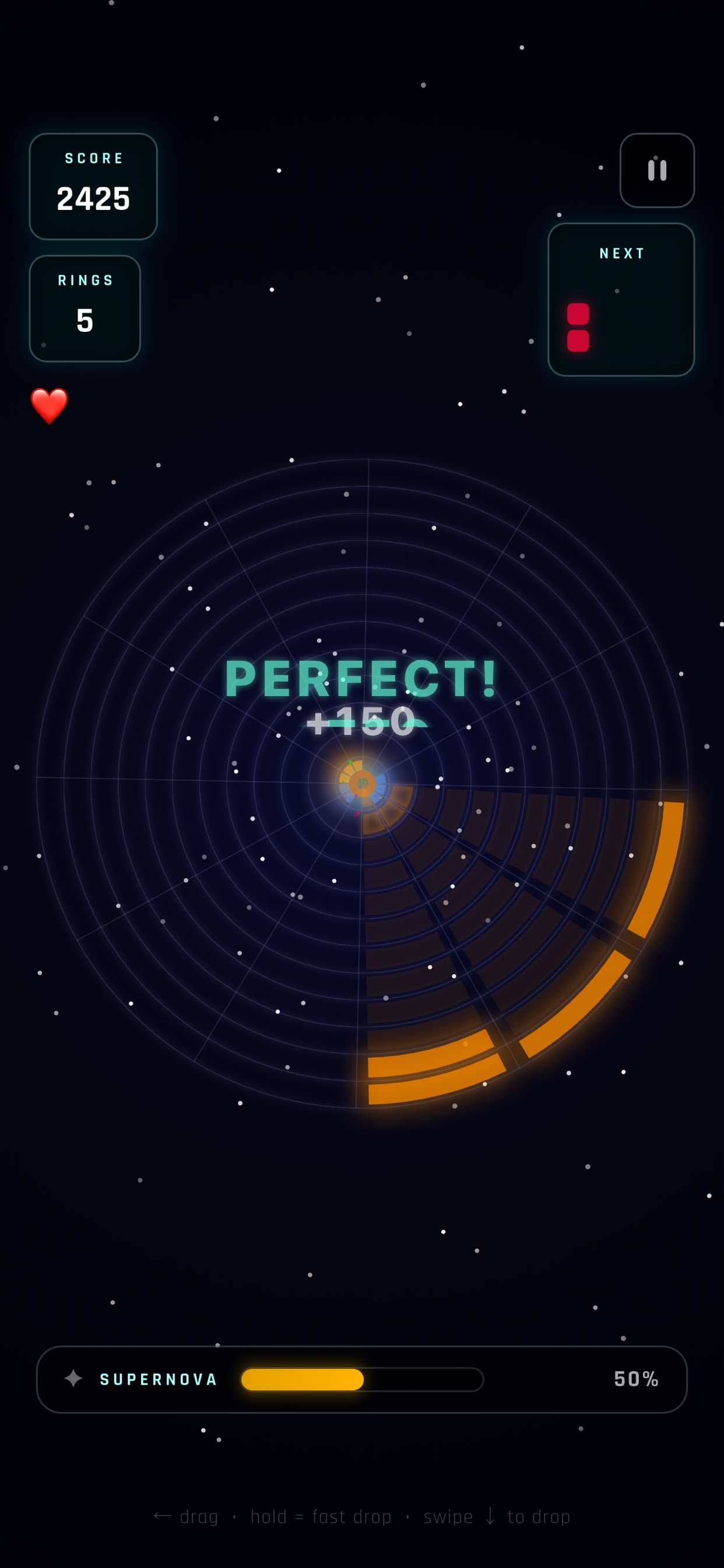 Orbitris Radial Puzzle