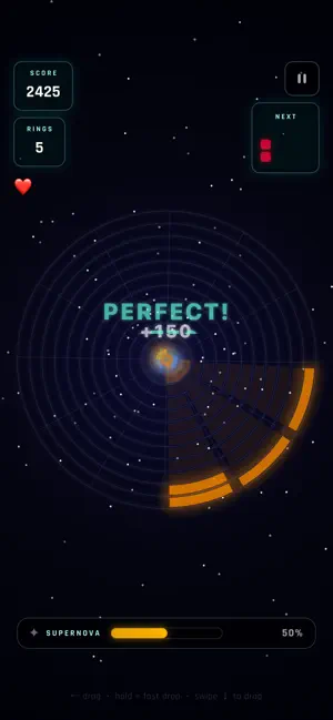 Orbitris Radial Puzzle screenshot 3