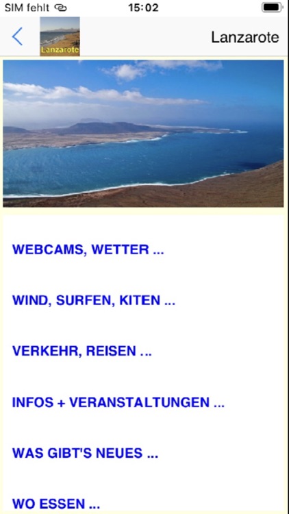 Lanzarote App für den Urlaub screenshot-9