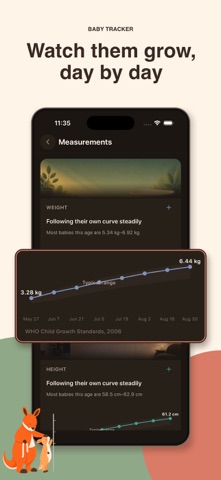 Buma: Baby & Pregnancy Tracker Screenshot 6 of 10