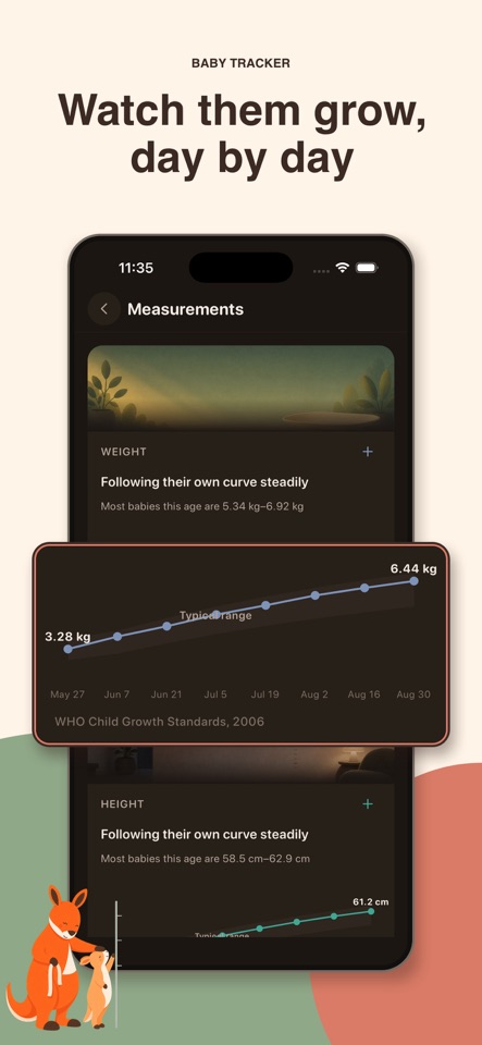 Buma: Baby & Pregnancy Tracker screenshot 6