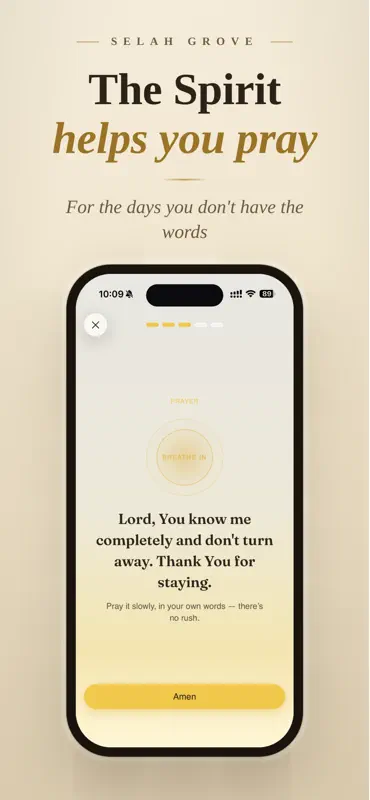 Selah Grove: Bible & Prayer screenshot 4 of 8